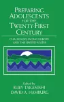 Preparing Adolescents for the Twenty-First Century cover