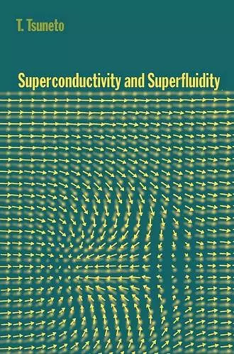 Superconductivity and Superfluidity cover