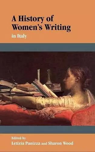 A History of Women's Writing in Italy cover