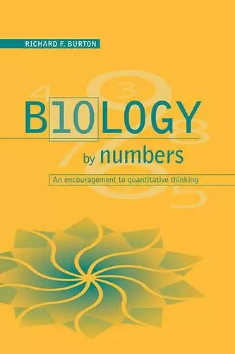 Biology by Numbers cover