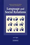 Language and Social Relations cover