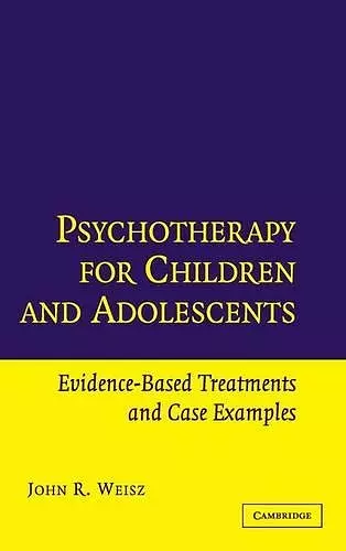 Psychotherapy for Children and Adolescents cover