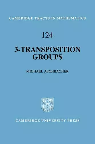 3-Transposition Groups cover