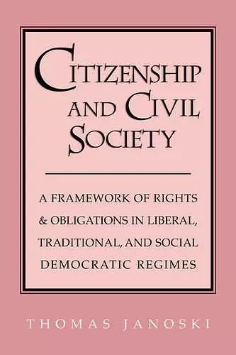 Citizenship and Civil Society cover