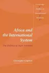 Africa and the International System cover