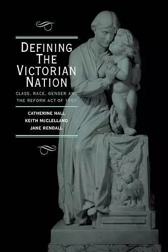 Defining the Victorian Nation cover