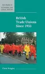 British Trade Unions since 1933 cover