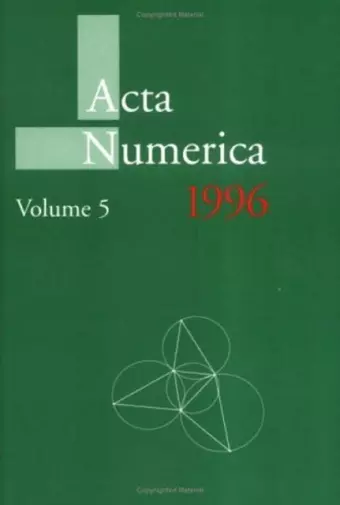 Acta Numerica 1996: Volume 5 cover