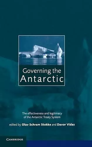 Governing the Antarctic cover