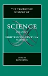 The Cambridge History of Science: Volume 4, Eighteenth-Century Science cover