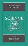 The Cambridge History of Science: Volume 3, Early Modern Science cover