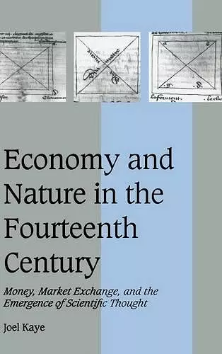 Economy and Nature in the Fourteenth Century cover