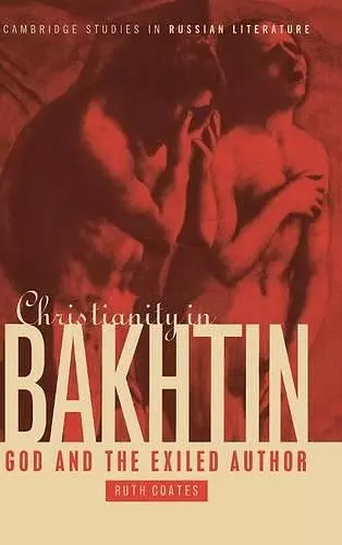 Christianity in Bakhtin cover