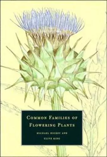 Common Families of Flowering Plants cover