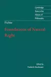 Foundations of Natural Right cover