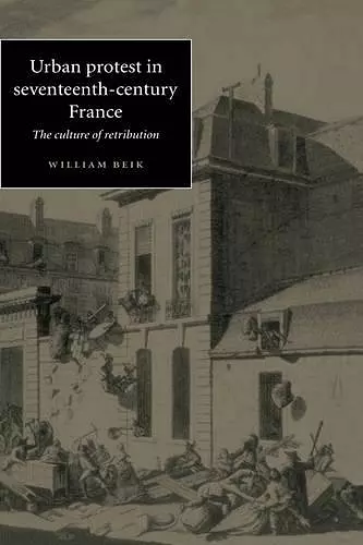 Urban Protest in Seventeenth-Century France cover