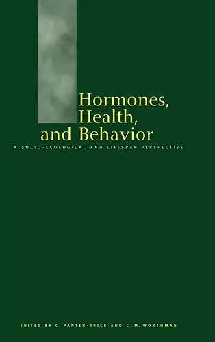 Hormones, Health and Behaviour cover