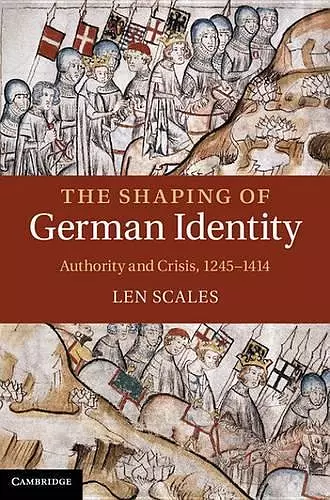 The Shaping of German Identity cover