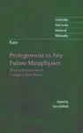 Kant: Prolegomena to Any Future Metaphysics cover