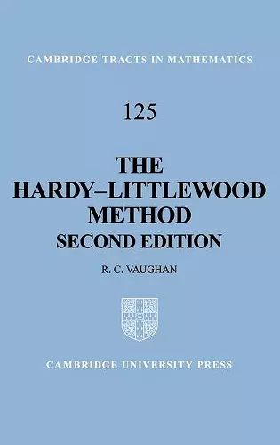 The Hardy-Littlewood Method cover