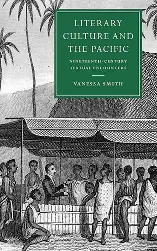 Literary Culture and the Pacific cover