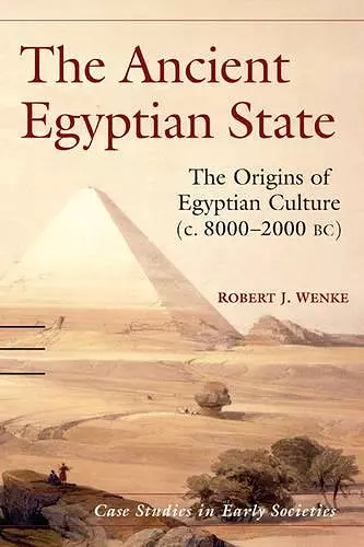 The Ancient Egyptian State cover