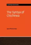 The Syntax of Chichewa cover