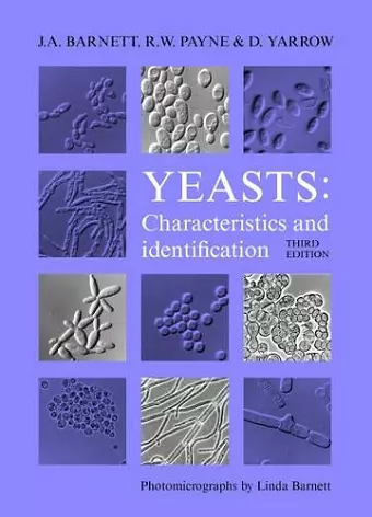 Yeasts: Characteristics and Identification cover