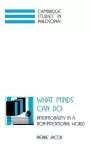 What Minds Can Do cover