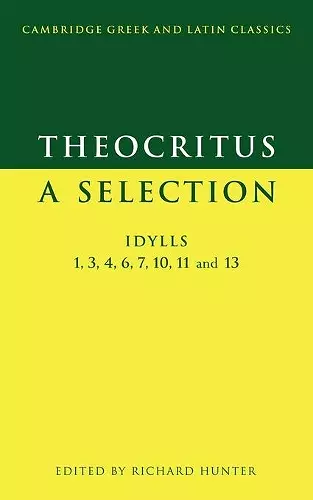 Theocritus: A Selection cover