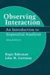 Observing Interaction cover