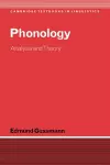 Phonology cover