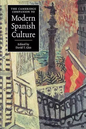 The Cambridge Companion to Modern Spanish Culture cover