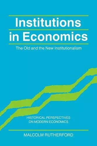 Institutions in Economics cover