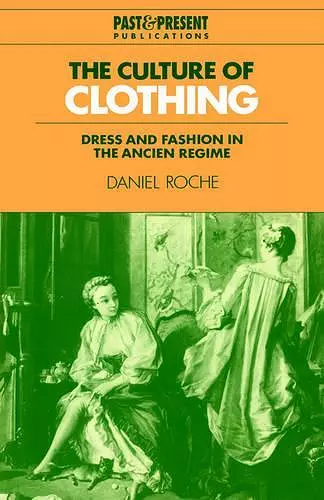 The Culture of Clothing cover