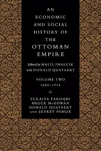 An Economic and Social History of the Ottoman Empire cover