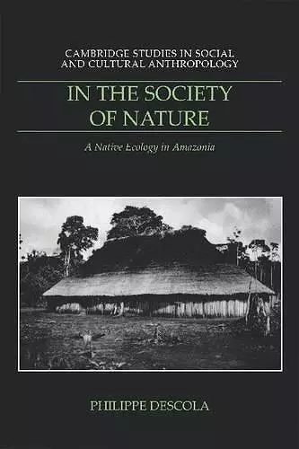 In the Society of Nature cover