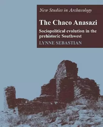 The Chaco Anasazi cover