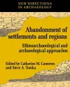 The Abandonment of Settlements and Regions cover