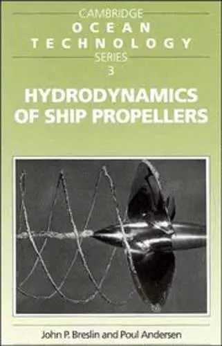 Hydrodynamics of Ship Propellers cover