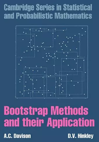 Bootstrap Methods and their Application cover
