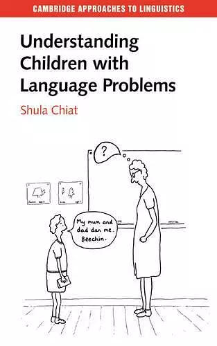 Understanding Children with Language Problems cover