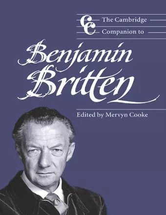 The Cambridge Companion to Benjamin Britten cover