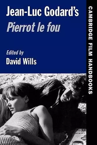 Jean-Luc Godard's Pierrot le Fou cover