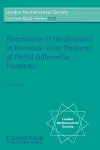 Perturbation of the Boundary in Boundary-Value Problems of Partial Differential Equations cover