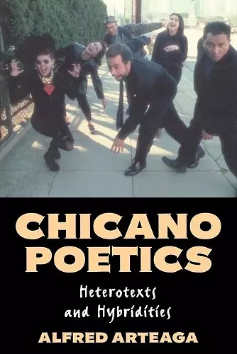 Chicano Poetics cover