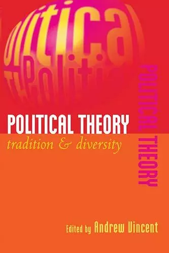 Political Theory cover