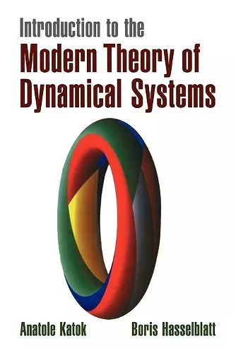 Introduction to the Modern Theory of Dynamical Systems cover