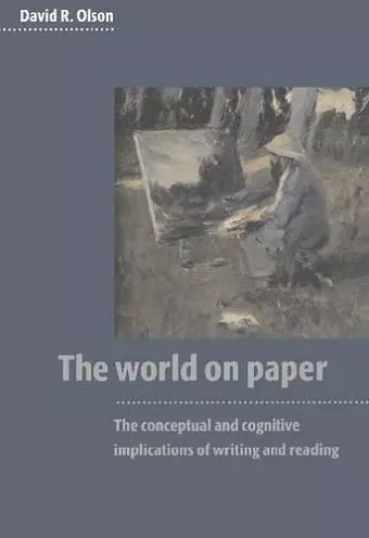 The World on Paper cover