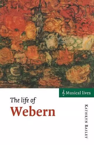 The Life of Webern cover
